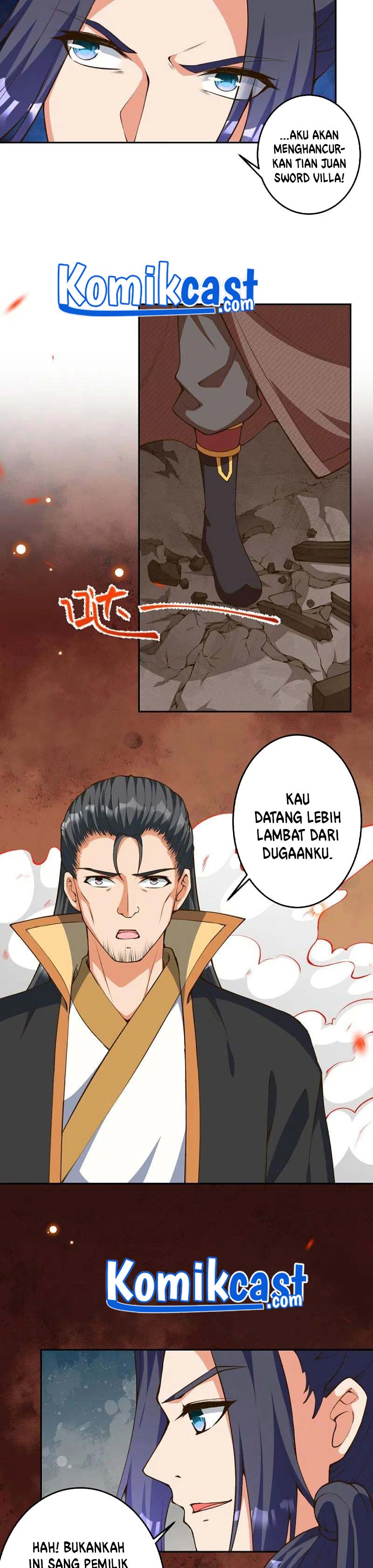 Dilarang COPAS - situs resmi www.mangacanblog.com - Komik against the gods 428 - chapter 428 429 Indonesia against the gods 428 - chapter 428 Terbaru 5|Baca Manga Komik Indonesia|Mangacan